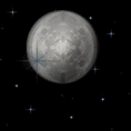 Night time, Dry, A few clouds
