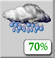 Wednesday: Showers And Thunderstorms