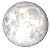 FULL MOON, 14 days, 4 hours, 58 minutes in cycle