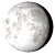 Waning Gibbous, 17 days, 4 hours, 47 minutes in cycle