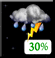 Overnight: Chance Showers And Thunderstorms