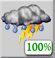 Today: Showers And Thunderstorms